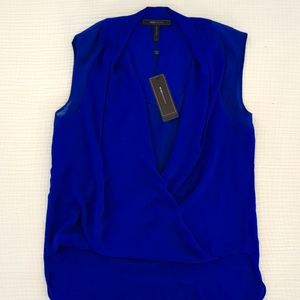 BCBG Max Azria Remy Sleeveless Top Size S NWT
